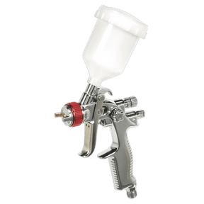 Sealey HVLP736 HVLP Gravity Feed Touch - Up Spray Gun 0.8mm Set - Up - HVLP736 - Sealey Tools UK - Trade Counter Direct