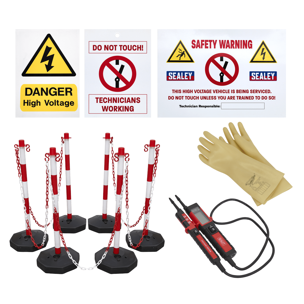 Sealey HVPDCOMBO High Voltage Maintenance Combo - HVPDCOMBO - Sealey Tools UK - Trade Counter Direct