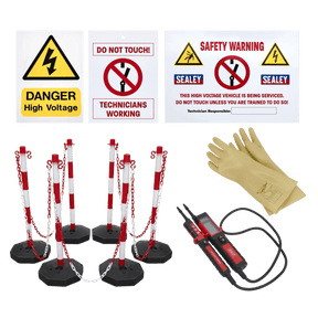 Sealey HVPDCOMBO High Voltage Maintenance Combo - HVPDCOMBO - Sealey Tools UK - Trade Counter Direct