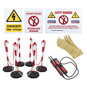 Sealey HVPDCOMBO High Voltage Maintenance Combo - HVPDCOMBO - Sealey Tools UK - Trade Counter Direct