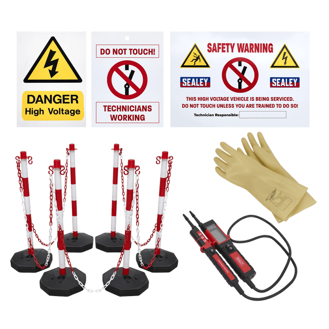 Sealey HVPDCOMBO High Voltage Maintenance Combo - HVPDCOMBO - Sealey Tools UK - Trade Counter Direct