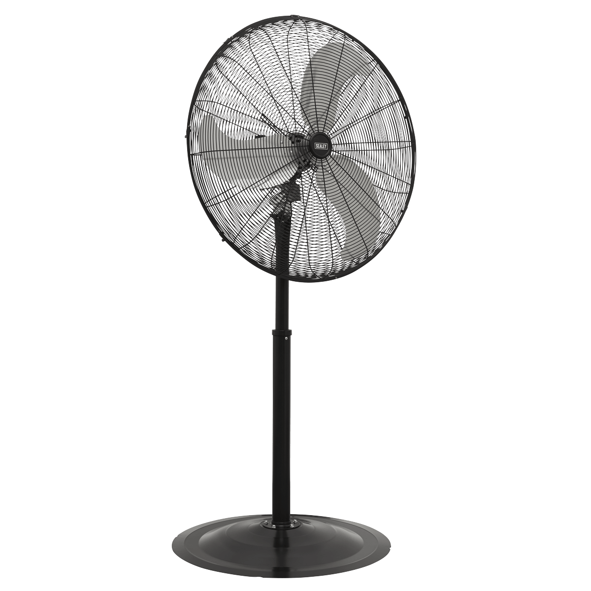 Sealey HVSF30 Industrial High Velocity Oscillating Pedestal Fan 30" 230V - HVSF30 - Sealey Tools UK - Trade Counter Direct