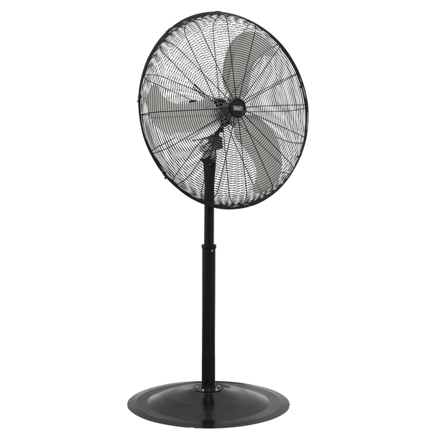 Sealey HVSF30 Industrial High Velocity Oscillating Pedestal Fan 30" 230V - HVSF30 - Sealey Tools UK - Trade Counter Direct