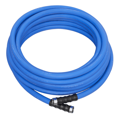 Sealey HWH30M Hot & Cold Rubber Water Hose Hex Ø19mm 30m Heavy - Duty - HWH30M - Sealey Tools UK - Trade Counter Direct