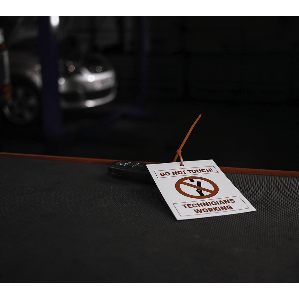Sealey HYBRIDTAG Hybrid/Electric Vehicle Keyring Warning Tag - HYBRIDTAG - Sealey Tools UK - Trade Counter Direct