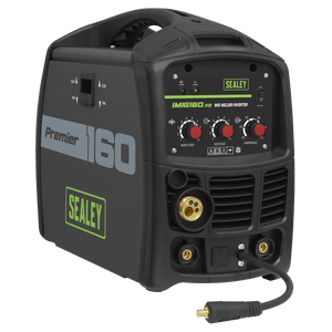Sealey IMIG160 Premier MIG/MMA Inverter Welder 160A - IMIG160 - Sealey Tools UK - Trade Counter Direct
