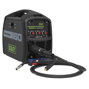 Sealey IMIG160 Premier MIG/MMA Inverter Welder 160A - IMIG160 - Sealey Tools UK - Trade Counter Direct