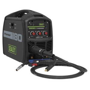 Sealey IMIG180 Premier MIG/MMA Inverter Welder 180A - IMIG180 - Sealey Tools UK - Trade Counter Direct