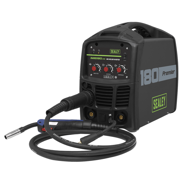 Sealey IMIG180 Premier MIG/MMA Inverter Welder 180A - IMIG180 - Sealey Tools UK - Trade Counter Direct