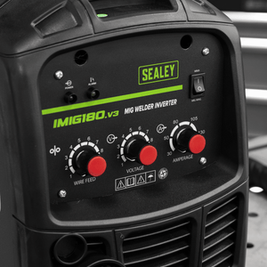Sealey IMIG180 Premier MIG/MMA Inverter Welder 180A - IMIG180 - Sealey Tools UK - Trade Counter Direct