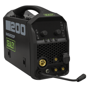 Sealey IMIG200P Multi-Process Inverter Welder 200A & Plasma Cutter 40A - IMIG200P - Sealey Tools UK - Trade Counter Direct