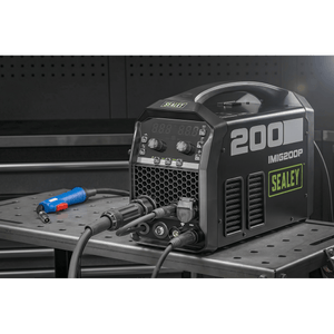 Sealey IMIG200P Multi-Process Inverter Welder 200A & Plasma Cutter 40A - IMIG200P - Sealey Tools UK - Trade Counter Direct