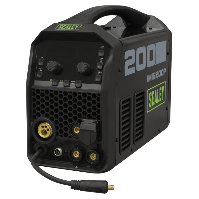 Sealey IMIG200P Multi-Process Inverter Welder 200A & Plasma Cutter 40A - IMIG200P - Sealey Tools UK - Trade Counter Direct