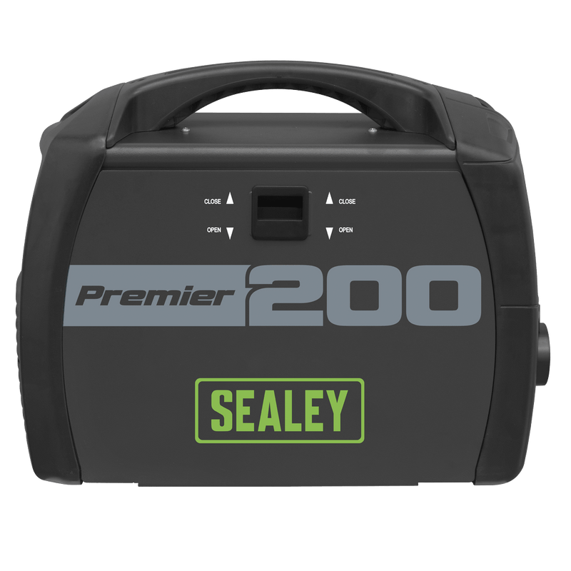 Sealey INVMIG200 Premier MIG, TIG & MMA Inverter Welder 200A - INVMIG200 - Sealey Tools UK - Trade Counter Direct