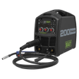 Sealey INVMIG200 Premier MIG, TIG & MMA Inverter Welder 200A - INVMIG200 - Sealey Tools UK - Trade Counter Direct