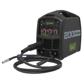 Sealey INVMIG200 Premier MIG, TIG & MMA Inverter Welder 200A - INVMIG200 - Sealey Tools UK - Trade Counter Direct
