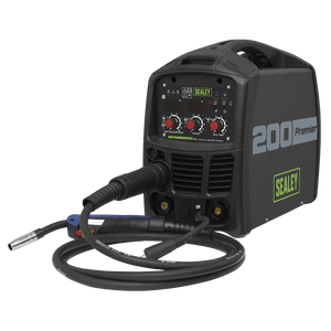 Sealey INVMIG200 Premier MIG, TIG & MMA Inverter Welder 200A - INVMIG200 - Sealey Tools UK - Trade Counter Direct