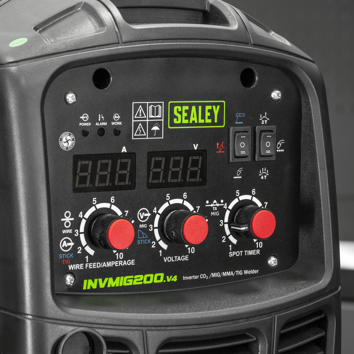 Sealey INVMIG200 Premier MIG, TIG & MMA Inverter Welder 200A - INVMIG200 - Sealey Tools UK - Trade Counter Direct