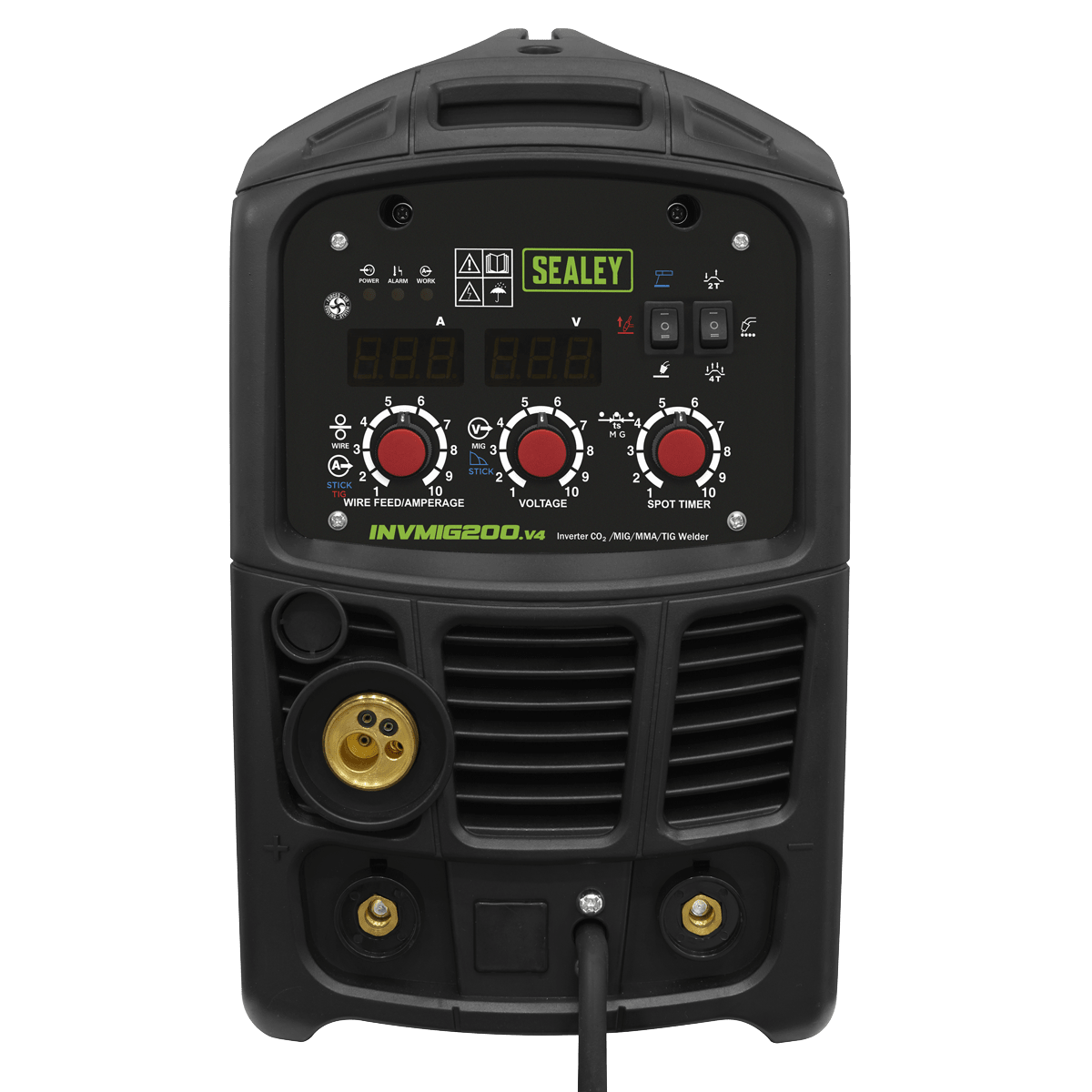 Sealey INVMIG200 Premier MIG, TIG & MMA Inverter Welder 200A - INVMIG200 - Sealey Tools UK - Trade Counter Direct