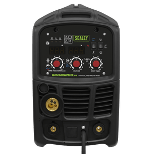 Sealey INVMIG200 Premier MIG, TIG & MMA Inverter Welder 200A - INVMIG200 - Sealey Tools UK - Trade Counter Direct