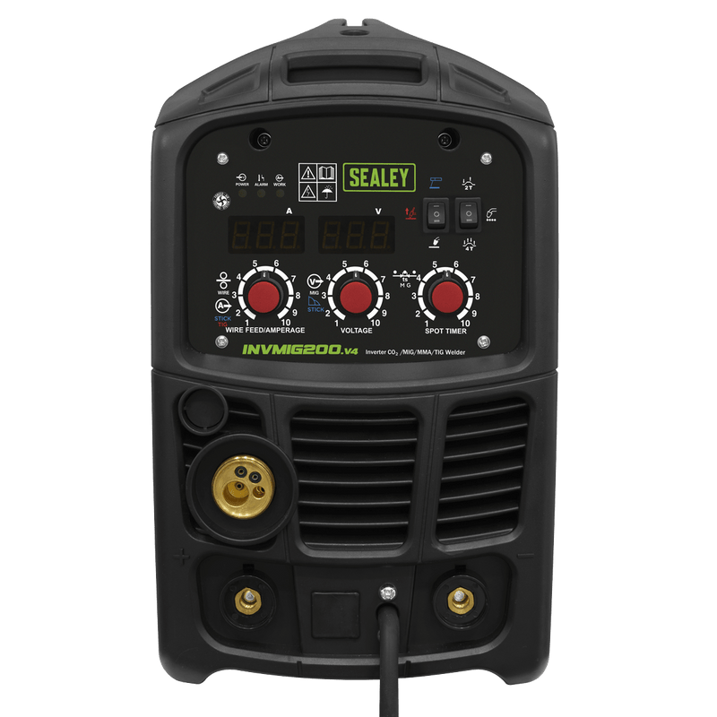 Sealey INVMIG200 Premier MIG, TIG & MMA Inverter Welder 200A - INVMIG200 - Sealey Tools UK - Trade Counter Direct
