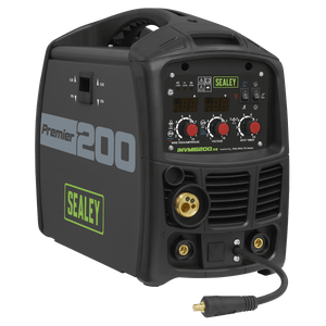 Sealey INVMIG200 Premier MIG, TIG & MMA Inverter Welder 200A - INVMIG200 - Sealey Tools UK - Trade Counter Direct