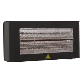 Sealey IR12 Infrared Quartz Heater - Wall Mounting 1.2W/230V - IR12 - Sealey Tools UK - Trade Counter Direct