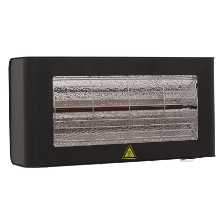 Sealey IR12 Infrared Quartz Heater - Wall Mounting 1.2W/230V - IR12 - Sealey Tools UK - Trade Counter Direct