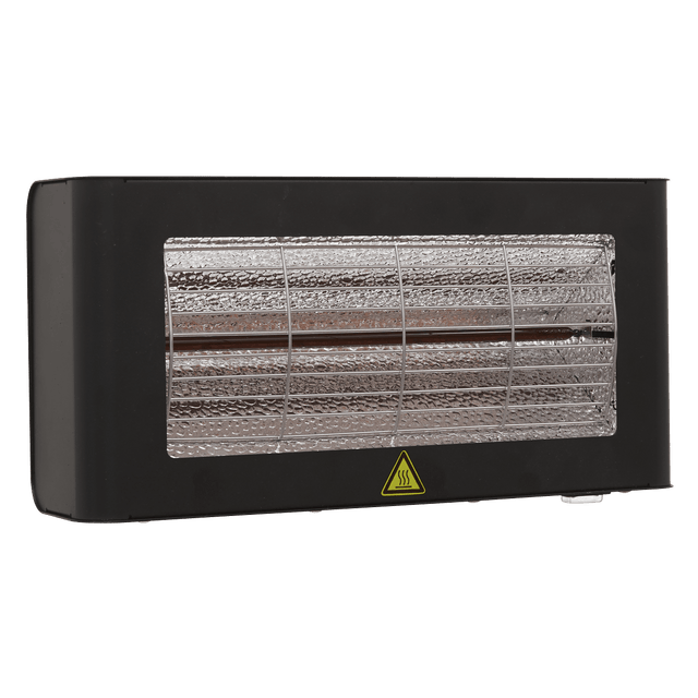 Sealey IR12 Infrared Quartz Heater - Wall Mounting 1.2W/230V - IR12 - Sealey Tools UK - Trade Counter Direct