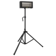 Sealey IR12CT Infrared Quartz Heater with Tripod Stand 230V 1.2kW - IR12CT - Sealey Tools UK - Trade Counter Direct