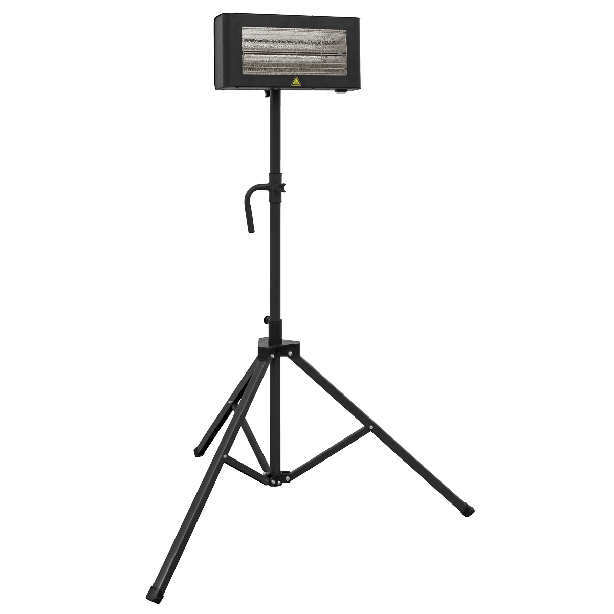 Sealey IR12CT Infrared Quartz Heater with Tripod Stand 230V 1.2kW - IR12CT - Sealey Tools UK - Trade Counter Direct