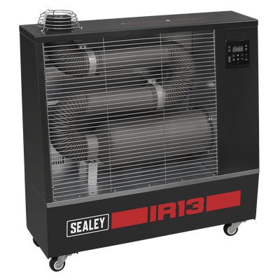 Sealey IR13 Industrial Infrared Diesel Heater 13kW - IR13 - Sealey Tools UK - Trade Counter Direct