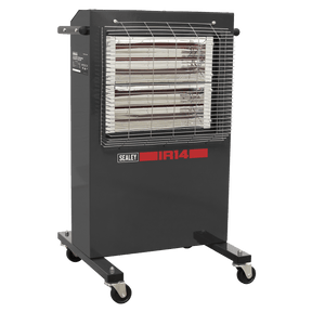 Sealey IR14 Infrared Cabinet Heater 1.4/2.8kW 230V - IR14 - Sealey Tools UK - Trade Counter Direct