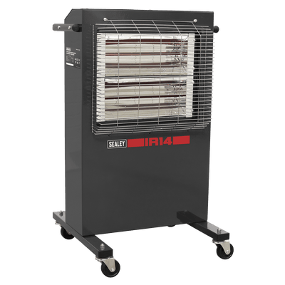 Sealey IR14 Infrared Cabinet Heater 1.4/2.8kW 230V - IR14 - Sealey Tools UK - Trade Counter Direct
