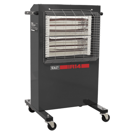 Sealey IR14 Infrared Cabinet Heater 1.4/2.8kW 230V - IR14 - Sealey Tools UK - Trade Counter Direct