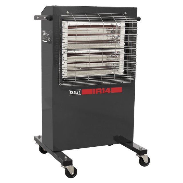 Sealey IR14 Infrared Cabinet Heater 1.4/2.8kW 230V - IR14 - Sealey Tools UK - Trade Counter Direct