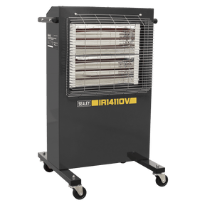 Sealey IR14110V Infrared Cabinet Heater 1.2/2.4kW 110V - IR14110V - Sealey Tools UK - Trade Counter Direct