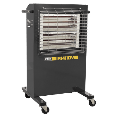 Sealey IR14110V Infrared Cabinet Heater 1.2/2.4kW 110V - IR14110V - Sealey Tools UK - Trade Counter Direct