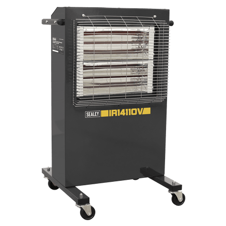 Sealey IR14110V Infrared Cabinet Heater 1.2/2.4kW 110V - IR14110V - Sealey Tools UK - Trade Counter Direct