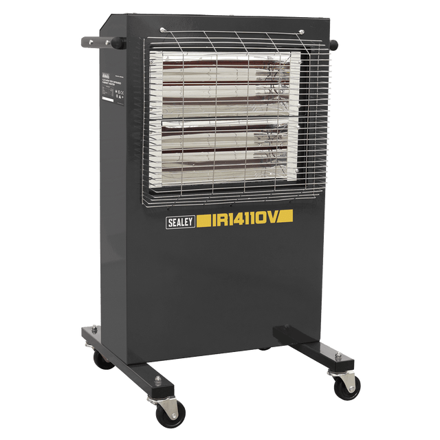Sealey IR14110V Infrared Cabinet Heater 1.2/2.4kW 110V - IR14110V - Sealey Tools UK - Trade Counter Direct