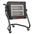 Sealey IR15 Infrared Halogen Heater 1.4/2.8kW 230V - IR15 - Sealey Tools UK - Trade Counter Direct