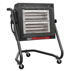 Sealey IR15 Infrared Halogen Heater 1.4/2.8kW 230V - IR15 - Sealey Tools UK - Trade Counter Direct