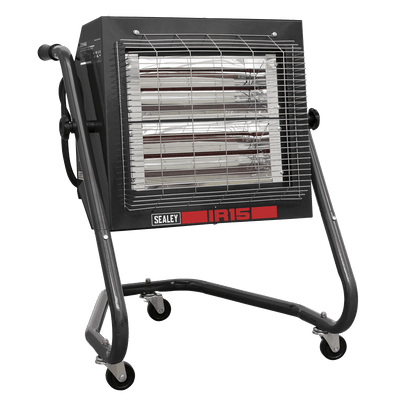 Sealey IR15 Infrared Halogen Heater 1.4/2.8kW 230V - IR15 - Sealey Tools UK - Trade Counter Direct