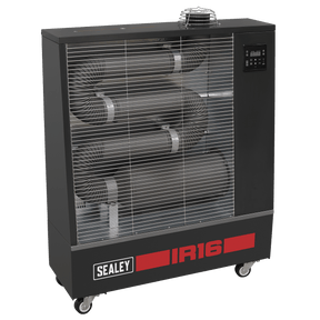 Sealey IR16 Industrial Infrared Diesel Heater 16kW - IR16 - Sealey Tools UK - Trade Counter Direct