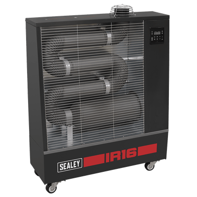 Sealey IR16 Industrial Infrared Diesel Heater 16kW - IR16 - Sealey Tools UK - Trade Counter Direct