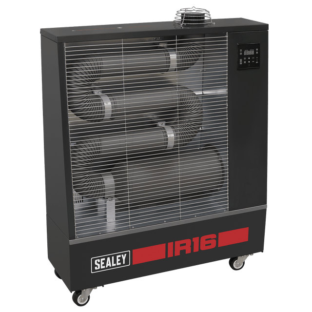 Sealey IR16 Industrial Infrared Diesel Heater 16kW - IR16 - Sealey Tools UK - Trade Counter Direct