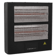 Sealey IR28 Infrared Quartz Heater - Wall Mounting 2.8kW/230V - IR28 - Sealey Tools UK - Trade Counter Direct