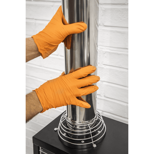 Sealey IREX2 Stainless Steel Exhaust/Flue Extension Pipe for IR13/IR16 Ø100mm - 1000mm - IREX2 - Sealey Tools UK - Trade Counter Direct