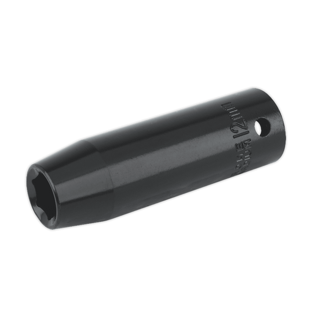 Sealey IS1212D Impact Socket 12mm Deep 1/2"Sq Drive - IS1212D - Sealey Tools UK - Trade Counter Direct