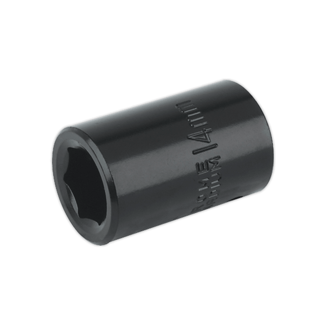 Sealey IS1214 Impact Socket 14mm 1/2"Sq Drive - IS1214 - Sealey Tools UK - Trade Counter Direct